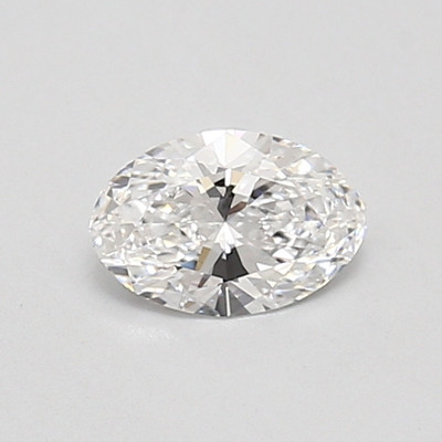 0.58-Carat Oval Lab Grown Diamond