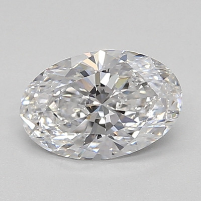 0.57-Carat Oval Lab Grown Diamond