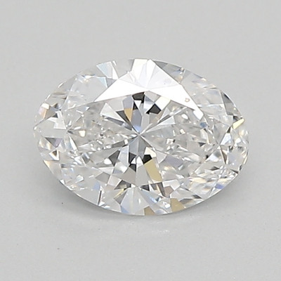 0.58-Carat Oval Lab Grown Diamond