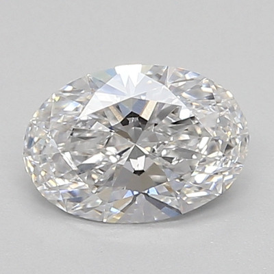 0.57-Carat Oval Lab Grown Diamond