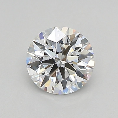 0.58-Carat Round Lab Grown Diamond