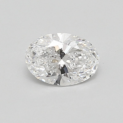 0.58-Carat Oval Lab Grown Diamond