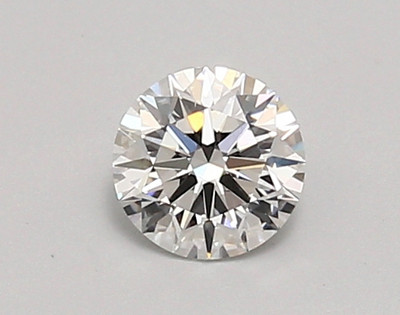0.58-Carat Round Lab Grown Diamond