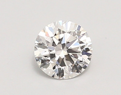 0.58-Carat Round Lab Grown Diamond