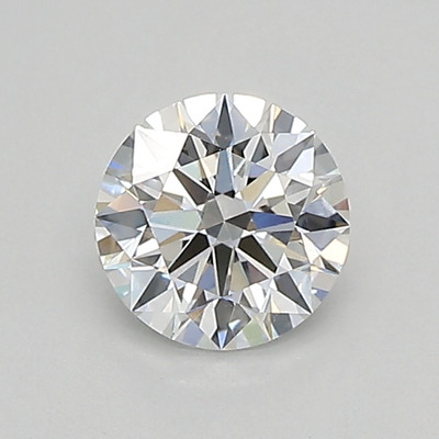 0.58-Carat Round Lab Grown Diamond