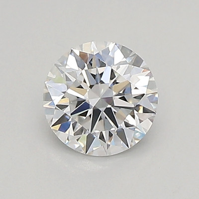 0.58-Carat Round Lab Grown Diamond