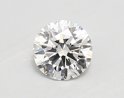0.57-Carat Round Lab Grown Diamond
