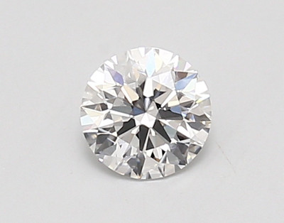 0.58-Carat Round Lab Grown Diamond