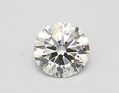 0.58-Carat Round Lab Grown Diamond