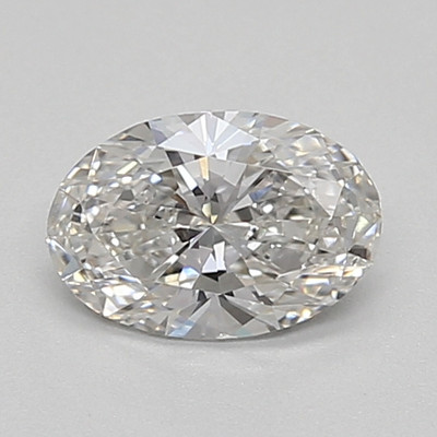 0.58-Carat Oval Lab Grown Diamond