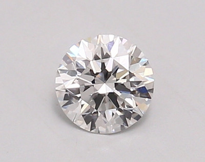 0.57-Carat Round Lab Grown Diamond