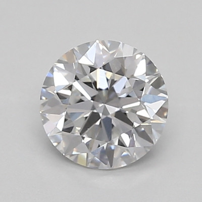 0.57-Carat Round Lab Grown Diamond