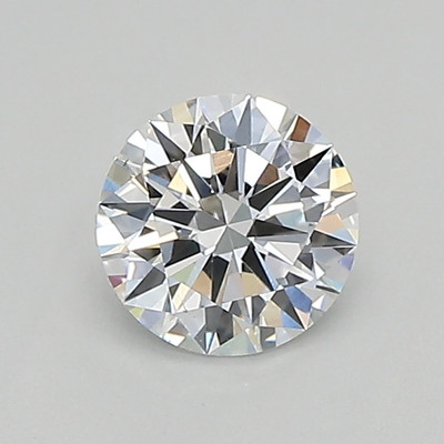 0.58-Carat Round Lab Grown Diamond