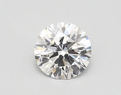 0.59-Carat Round Lab Grown Diamond