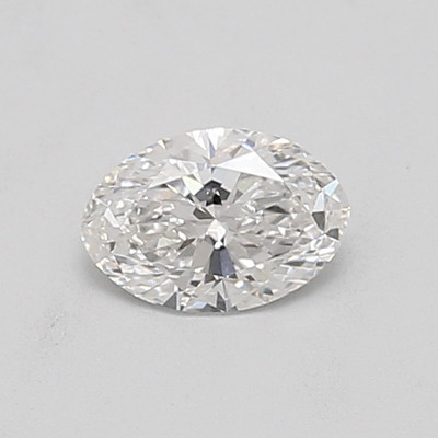 0.58-Carat Oval Lab Grown Diamond
