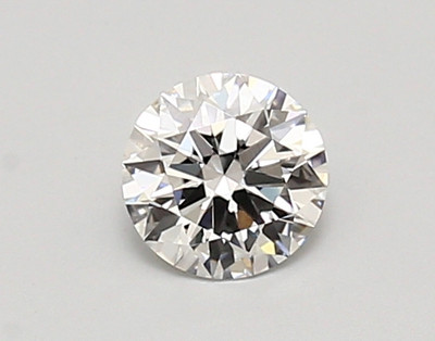 0.59-Carat Round Lab Grown Diamond