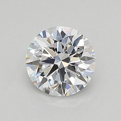 0.58-Carat Round Lab Grown Diamond