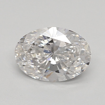 0.58-Carat Oval Lab Grown Diamond