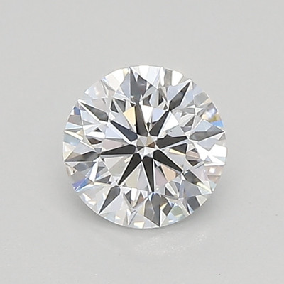 0.58-Carat Round Lab Grown Diamond