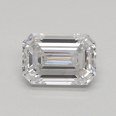 0.58-Carat Emerald Lab Grown Diamond