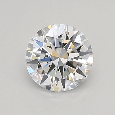 0.59-Carat Round Lab Grown Diamond