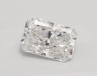 0.58-Carat Radiant Lab Grown Diamond