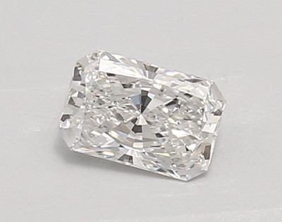 0.58-Carat Radiant Lab Grown Diamond
