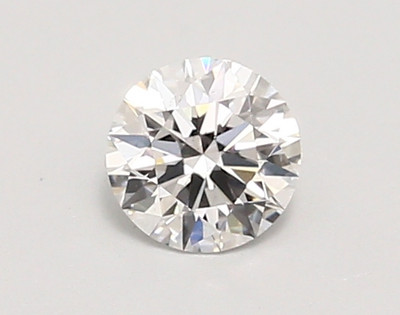 0.59-Carat Round Lab Grown Diamond