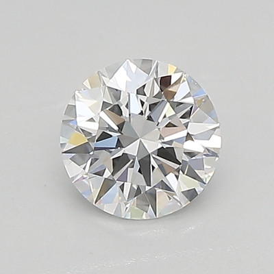 0.59-Carat Round Lab Grown Diamond