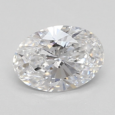 0.58-Carat Oval Lab Grown Diamond