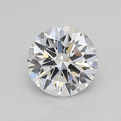 0.59-Carat Round Lab Grown Diamond