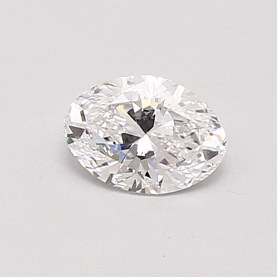 0.58-Carat Oval Lab Grown Diamond
