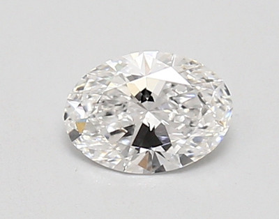 0.58-Carat Oval Lab Grown Diamond
