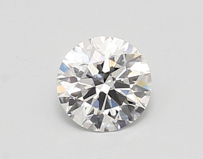 0.58-Carat Round Lab Grown Diamond