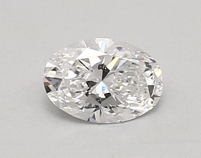 0.58-Carat Oval Lab Grown Diamond