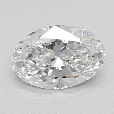 0.58-Carat Oval Lab Grown Diamond