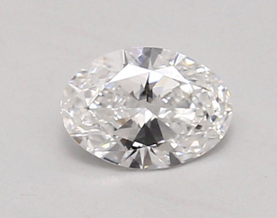 0.58-Carat Oval Lab Grown Diamond