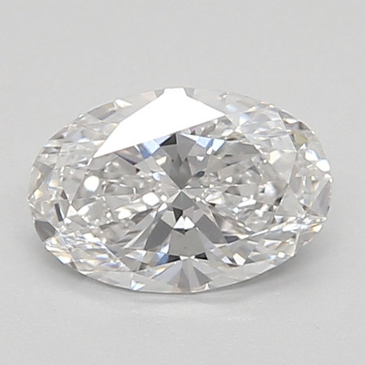 0.58-Carat Oval Lab Grown Diamond