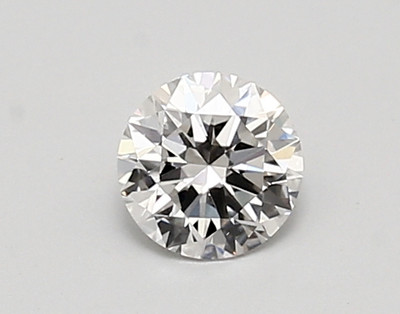 0.58-Carat Round Lab Grown Diamond
