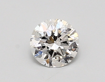 0.58-Carat Round Lab Grown Diamond