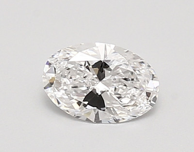 0.58-Carat Oval Lab Grown Diamond