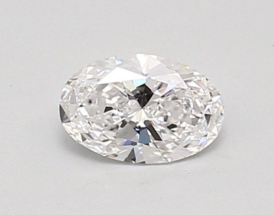 0.58-Carat Oval Lab Grown Diamond