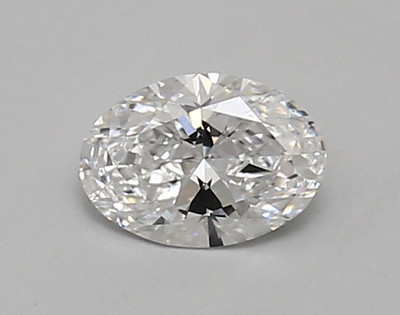 0.58-Carat Oval Lab Grown Diamond