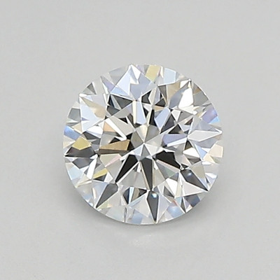 0.58-Carat Round Lab Grown Diamond