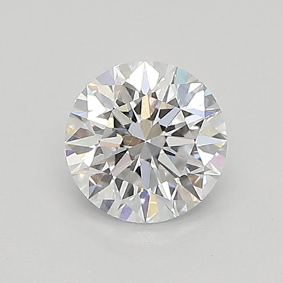 0.58-Carat Round Lab Grown Diamond
