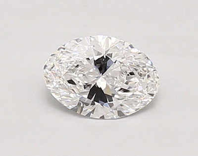 0.58-Carat Oval Lab Grown Diamond