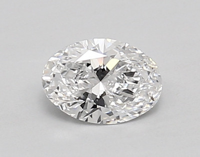 0.58-Carat Oval Lab Grown Diamond
