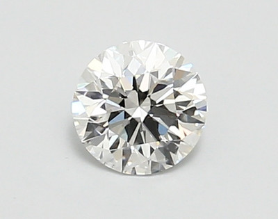 0.59-Carat Round Lab Grown Diamond