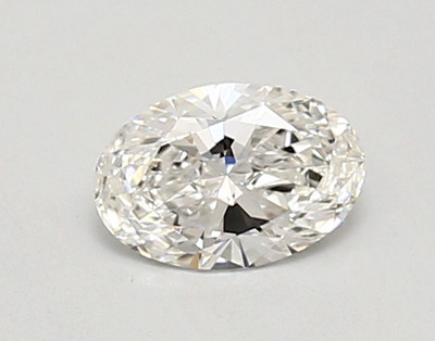 0.58-Carat Oval Lab Grown Diamond
