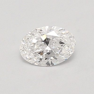 0.57-Carat Oval Lab Grown Diamond